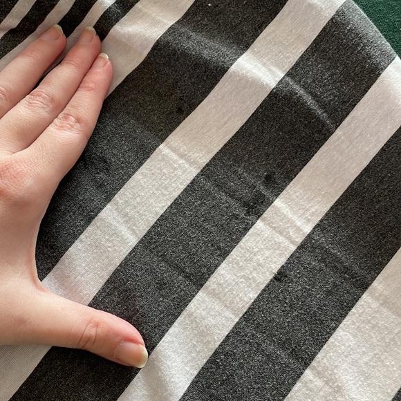 Rue21 Black and White Striped Maxi Dress - Picture 7 of 7